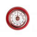 Magnetic Retro Timer - Red